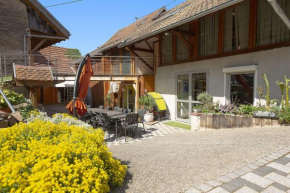  Le Domaine du Verger gîtes et SPA  Озенбах